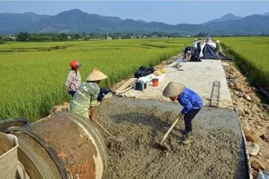Nhiều bất cập,thiếu sót được chỉ ra tại kết quả kiểm toán Chương trình mục tiêu quốc gia xây dựng nông thôn mới