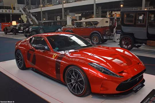 Cận cảnh Ferrari Omologata độc nhất thế giới
