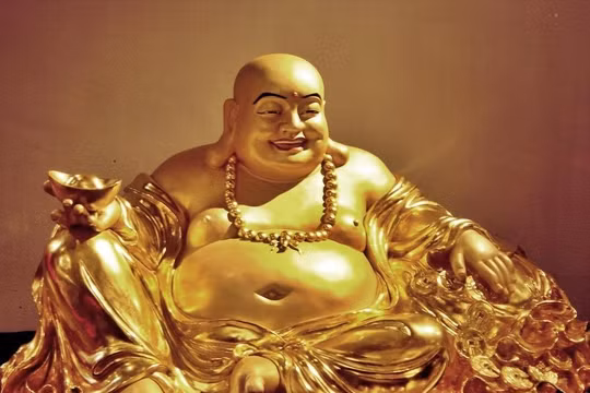 Cách bày trí tượng Phật Di Lặc mang lại tài lộc