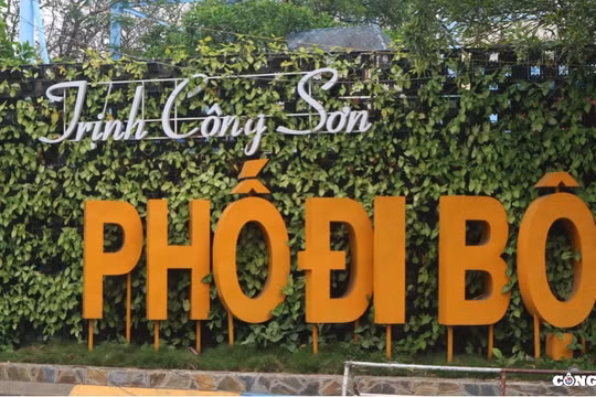 Phố đi bộ Trịnh Công Sơn thông báo dừng hoạt động lần 2