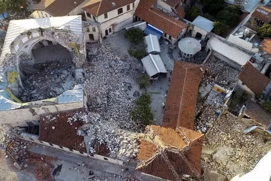 Hậu động đất Thổ Nhĩ Kỳ - Syria: Nỗi đau những di tích lịch sử bị tàn phá