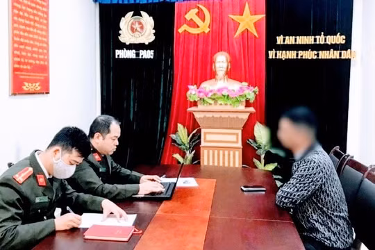 Triệu tập người đăng thông tin sai sự thật về cháy chợ Tam Bạc, Hải Phòng trên mạng xã hội