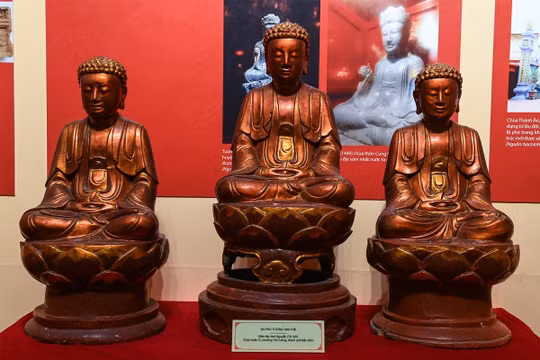 Triển lãm tượng Phật, bia đá hàng nghìn năm tuổi tại Bắc Ninh