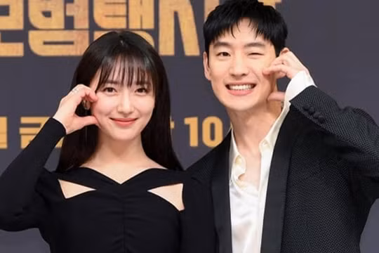 Pyo Ye Jin - nữ chính được chú ý trong phim Taxi Driver 2