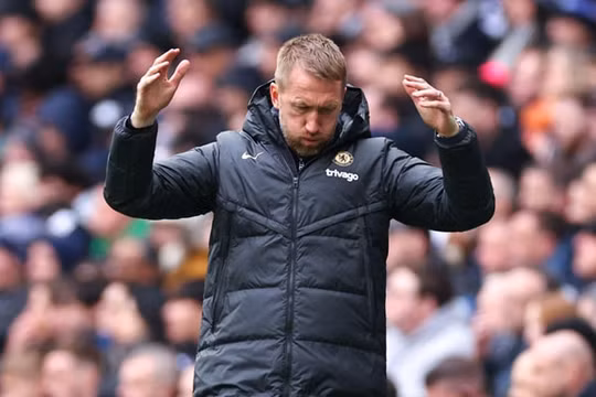 Chelsea sa thải HLV Graham Potter nếu thua 2 trận tới