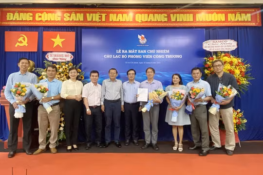 Hội Nhà báo TP HCM thành lập Câu lạc bộ phóng viên công thương