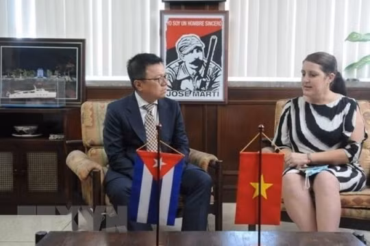 Đẩy mạnh hợp tác giữa cơ quan báo Đảng của Việt Nam và Cuba