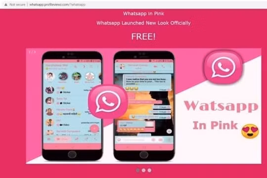 Malaysia cảnh báo người dùng không tải ứng dụng 'Pink WhatsApp' độc hại