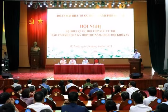 Hà Nội: Yêu cầu thực hiện dứt điểm dự án thành phần tại Khu công nghiệp Quang Minh
