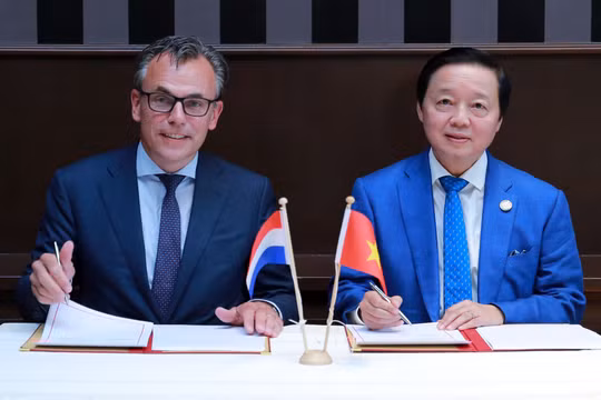 Việt Nam - Hà Lan đối thoại chính sách chiến lược về ứng phó với biến đổi khí hậu và quản lý nước