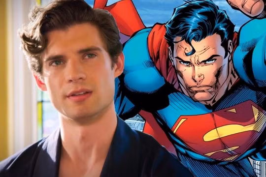 Superman mới là nam tài tử David Corenswet