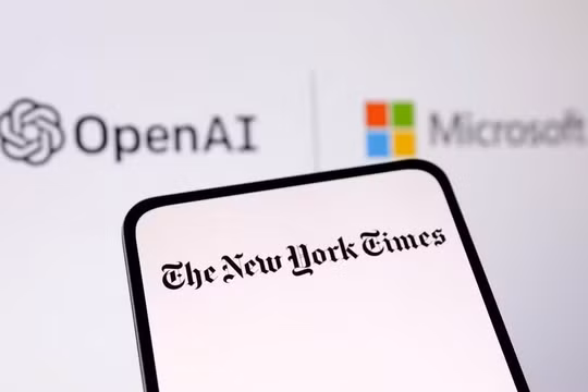 Báo New York Times kiện OpenAI và Microsoft vi phạm bản quyền trong đào tạo AI