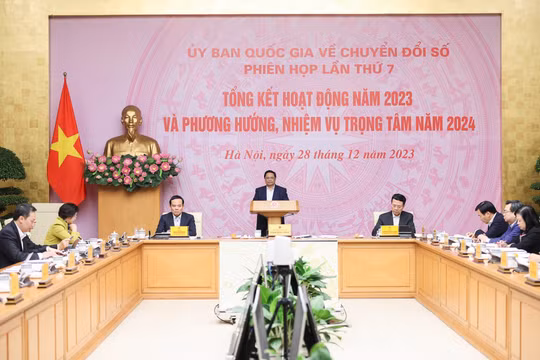 Hoạt động của Ủy ban và các Ban Chỉ đạo chuyển đổi số phải thực chất, không hình thức, chung chung