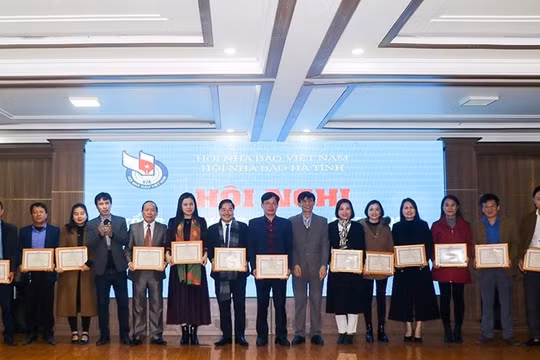 Xây dựng Hội Nhà báo Hà Tĩnh ngày càng vững mạnh về mọi mặt