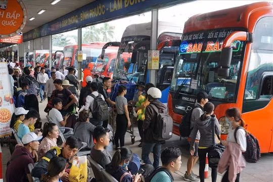 TP HCM: Tăng chuyến xe buýt hoạt động ban đêm đáp ứng nhu cầu giai đoạn nghỉ Tết