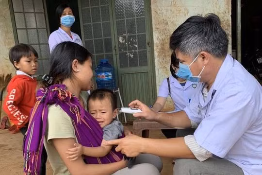 Gần nửa triệu liều vắc xin sẽ được phân bổ phục vụ tiêm chủng mở rộng