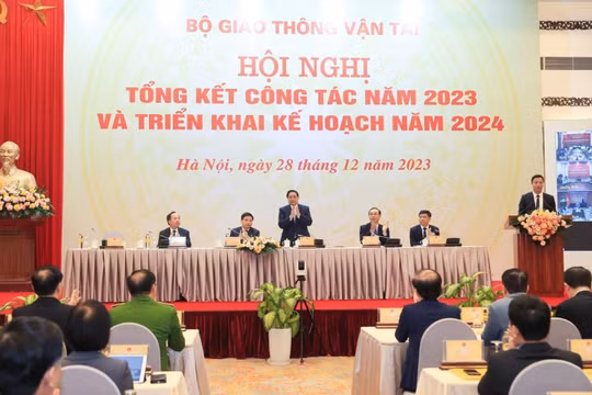 Ngành Giao thông Vận tải và một năm vượt nhiều thách thức