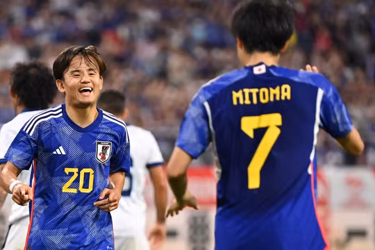 Đội tuyển Nhật Bản mất 2 siêu sao trước trận gặp Việt Nam tại Asian Cup