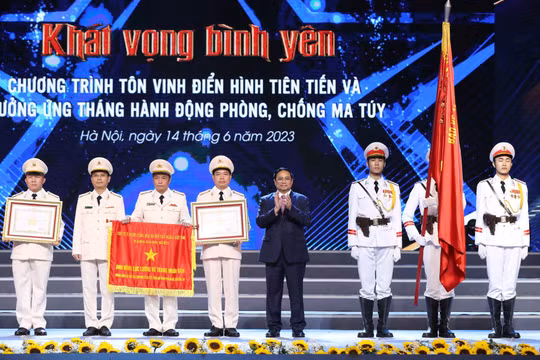 Thủ tướng Phạm Minh Chính: Phòng ngừa, ngăn chặn ma túy từ sớm, từ xa, từ nơi xuất phát, từ cơ sở
