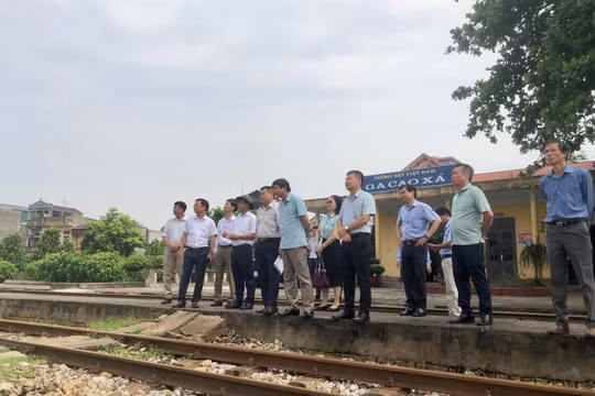 Tạo điều kiện cho hoạt động liên vận quốc tế tại ga Cao Xá, Hải Dương