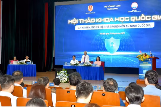 Hội thảo khoa học Quốc gia “An ninh mạng và Mật mã trong nền an ninh quốc gia”