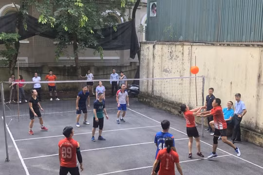 Hội Nhà báo tỉnh Vĩnh Phúc tổ chức hoạt động thể thao ý nghĩa cho hội viên nhà báo