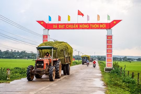15/18 huyện của Hà Nội đạt chuẩn nông thôn mới