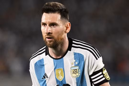 Lionel Messi không dự VCK World Cup 2026