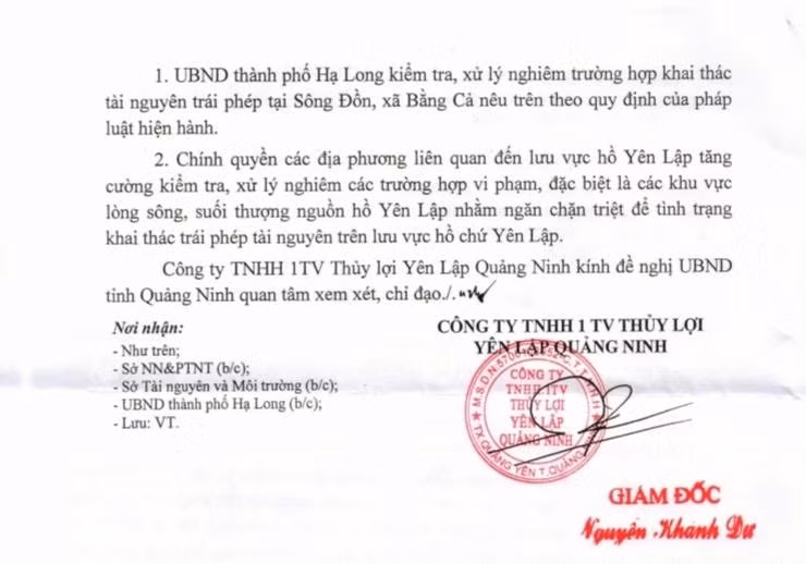 quang ninh can nhanh chong xu ly nghiem hanh vi xam pham luu vuc ho thuy loi yen lap hinh 3
