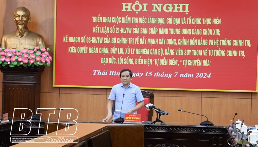 thai binh xu ly nghiem can bo dang vien suy thoai ve tu tuong chinh tri dao duc loi song hinh 1