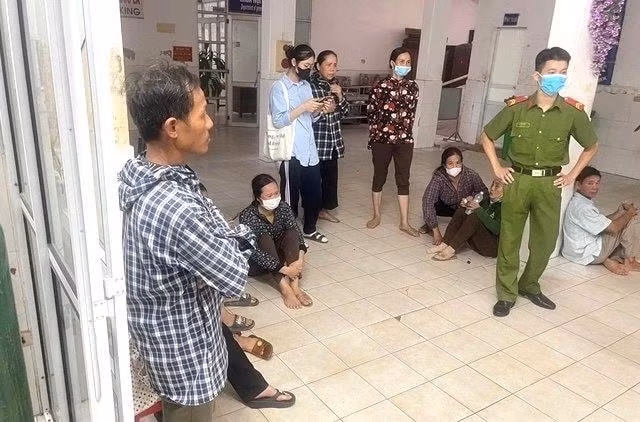 dieu tra lam ro vu viec 2 me con san phu tu vong tai bvdk huyen vinh loc thanh hoa hinh 1