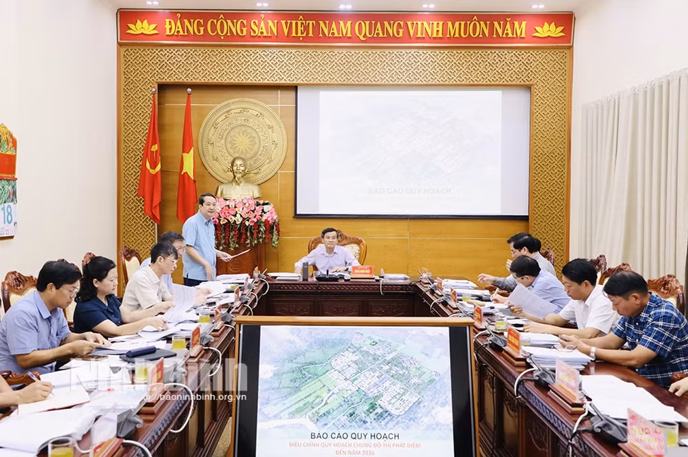 ninh binh nhat tri voi do an dieu chinh quy hoach chung do thi phat diem den nam 2035 hinh 1
