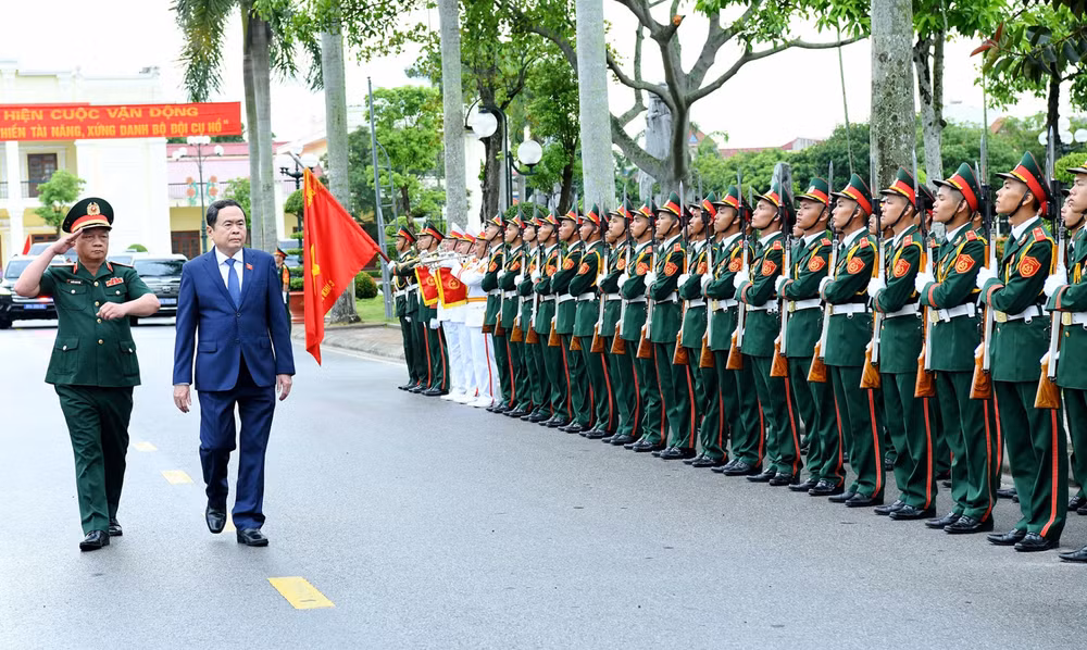luc luong vu trang quan khu 3 da lam tot nhiem vu xay dung bao ve to quoc hinh 1