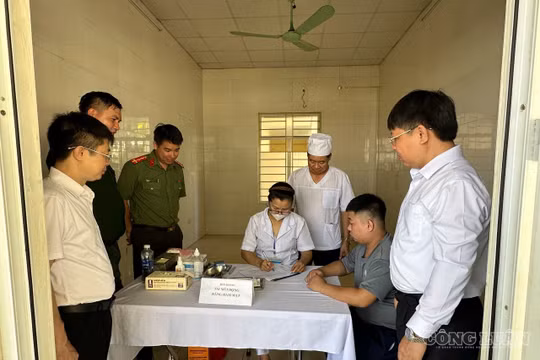 Thạch Quảng (Thanh Hoá): Thực hiện tốt khám sơ tuyển nghĩa vụ quân sự năm 2027