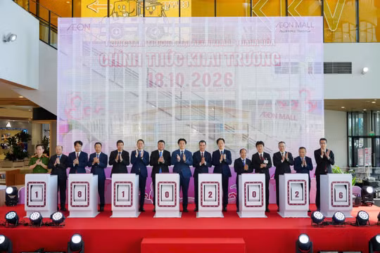 AEON MALL Thanh Hóa đón hơn 200.000 khách sau 3 ngày mở cửa