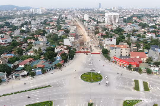 Thanh Hóa: Gấp rút hoàn thành dự án mở rộng Đại lộ Lê Lợi