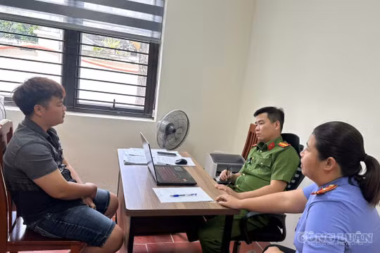 Thanh Hóa: Xác định danh tính đối tượng tông xe và kéo lê Cảnh sát giao thông 