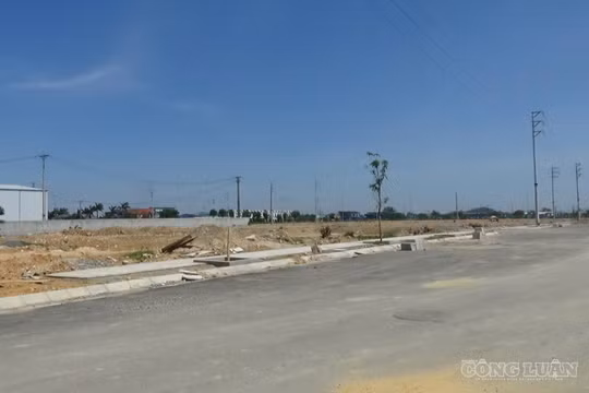 Thanh Hóa: Kiểm điểm trách nhiệm tập thể, cá nhân liên quan đến dự án Cụm công nghiệp Liên Hoa