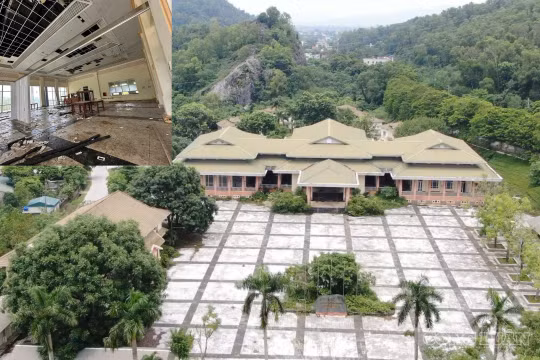 Thanh Hóa: Trung tâm hội nghị hơn 240 tỷ đồng được đề xuất làm Viện dưỡng lão