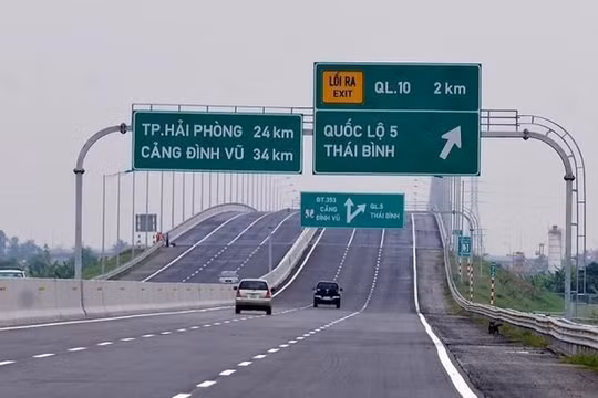 Đề xuất thí điểm làn riêng để vượt xe trên cao tốc Hà Nội - Hải Phòng và Cầu Giẽ - Cao Bồ
