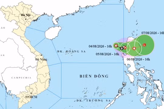 Khẩn trương ứng phó áp thấp nhiệt đới, gió mạnh trên biển