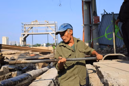 Hồ điều hòa Phú Đô 1.166 tỷ đồng tăng tốc về đích