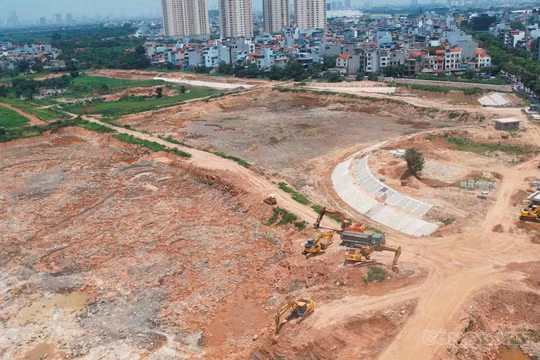 Hà Nội tăng tốc xây dựng “siêu hồ” gần 1.000 tỷ đồng để giảm ngập cho khu vực phía Đông