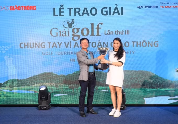 giai golf chung tay vi an toan giao thong nam 2022 da tim ra nha vo dich hinh 7