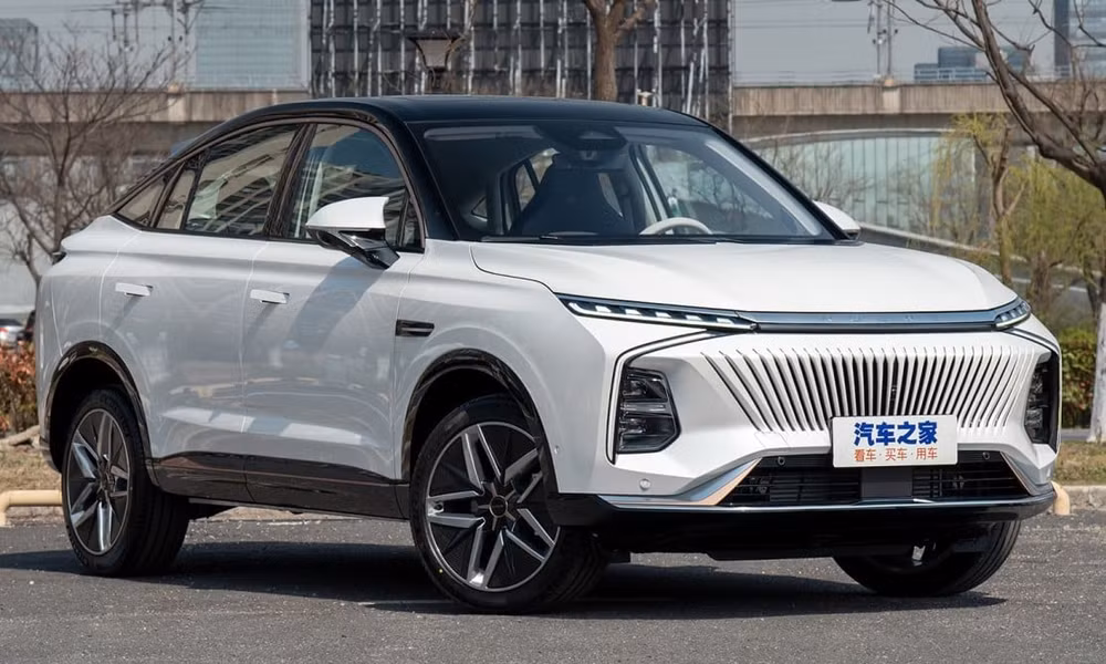 kham pha mau xe suv co thiet ke duoc lay cam hung tu ca voi hinh 3