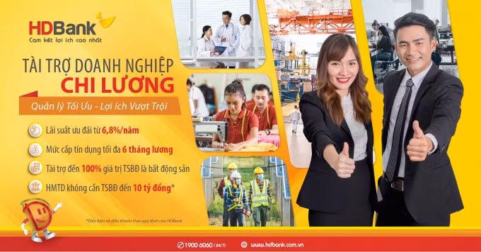 hdbank danh 1000 ty goi tai tro uu dai chi luong hinh 1