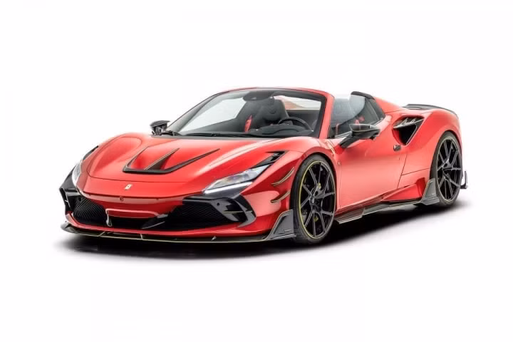 ferrari f8 spider duoc hang mansory nang cap suc manh len toi hon 800 ma luc hinh 1