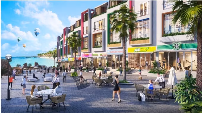 to hop du lich giai tri 31 ha co pho di bo dem dau tien tai phan thiet hinh 1