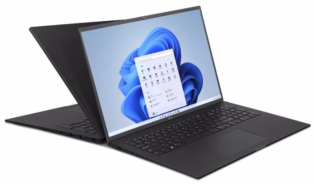 lg gram 16 va lg gram 17 2022 ra mat laptop kich thuoc lon nhung co trong luong sieu nhe hinh 1
