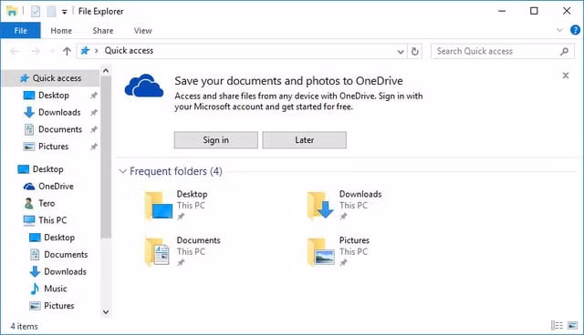 microsoft chen quang cao trong trinh quan ly file explorer tren windows 11 hinh 3